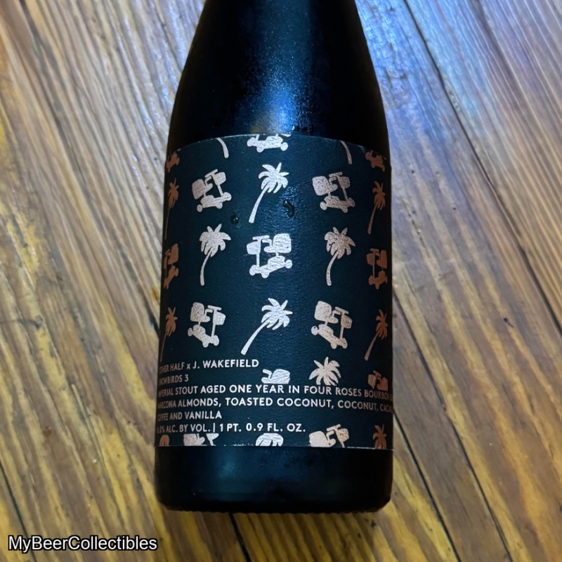 4.68 Untappd Other Half Barrel Aged Snowbirds 3 Four Roses BA