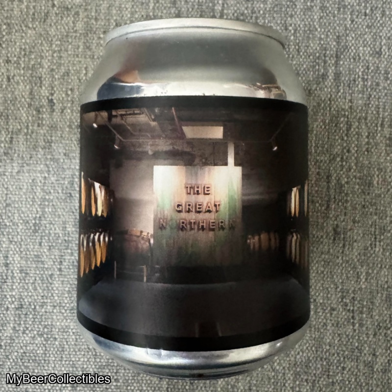 Outstanding Great Northern Originals 8-pack 1-3,6,12,19 - 8oz cans Evil Twin NYC GREAT NORTHERN BARREL-AGED SERIES