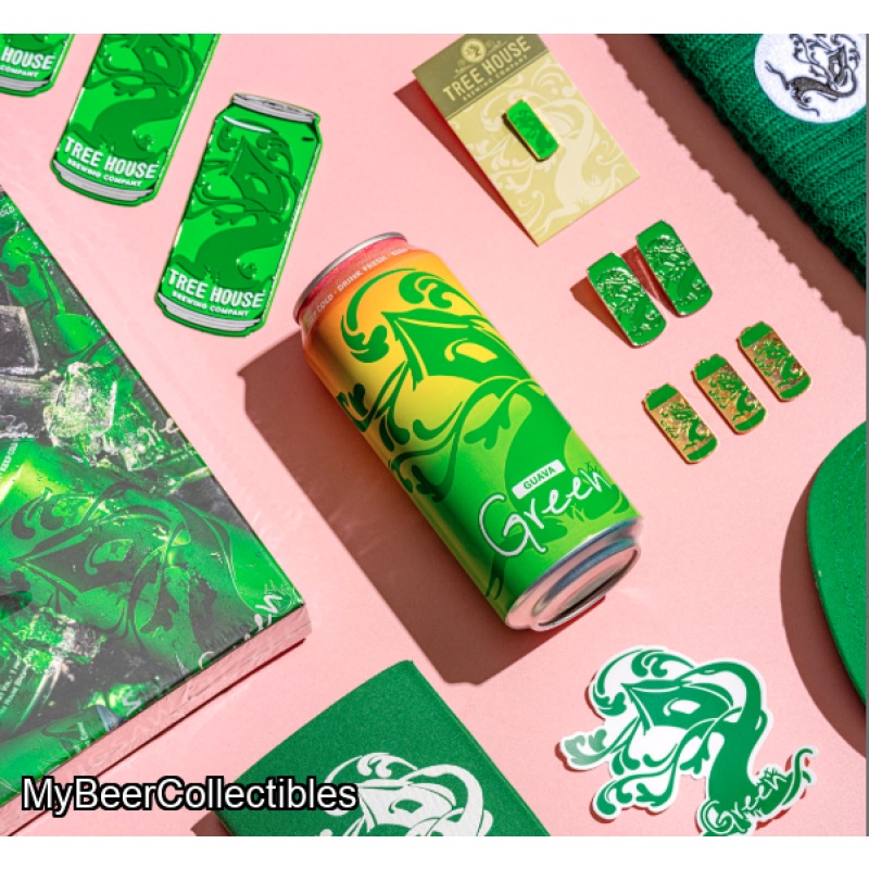 ***1 Can Tree House GUAVA Green***