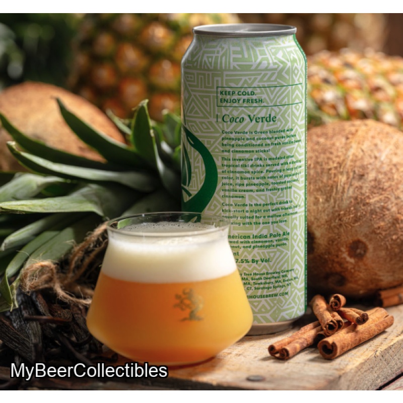 ***1 Can Tree House Coco Verde***