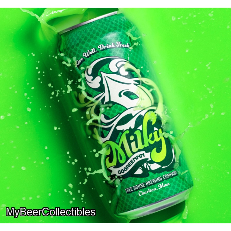 ***1 Can Tree House Milky Gggreennn***