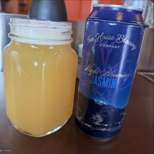 Tree House -- Night Blooming Jasmine DIPA -- Feb 28th
