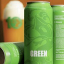 Tree House -- Green: Throwback Can Design [Old School Green can design] -- March 3rd