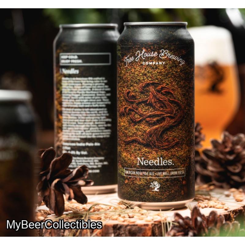 ***1 Can Tree House Needles***