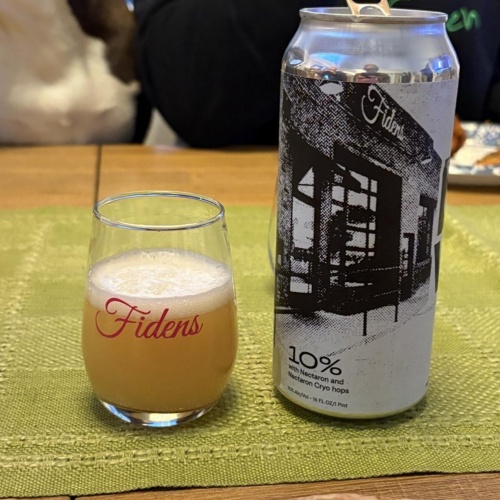 Fidens -- Broadway [10% TIPA w. Nectaron Hops] -- Feb 26th