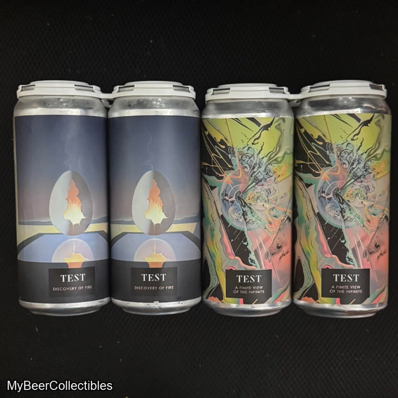 8 Pack TEST Newest Hops Discovery of Fire 2nd Edition TIPA + A Finite View of the Infinite DIPA