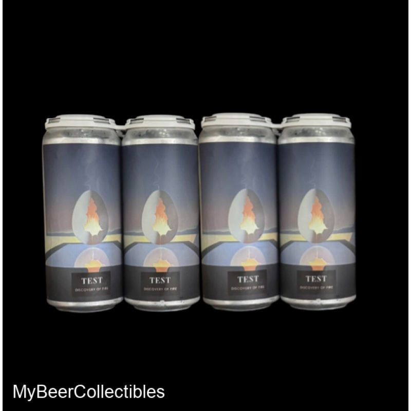 4 Pack TEST Newest Hops Discovery of Fire 2nd Edition TIPA