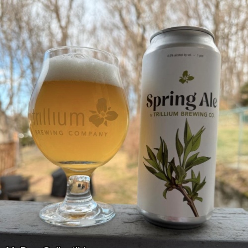 ***1 Can Trillium Spring Ale***
