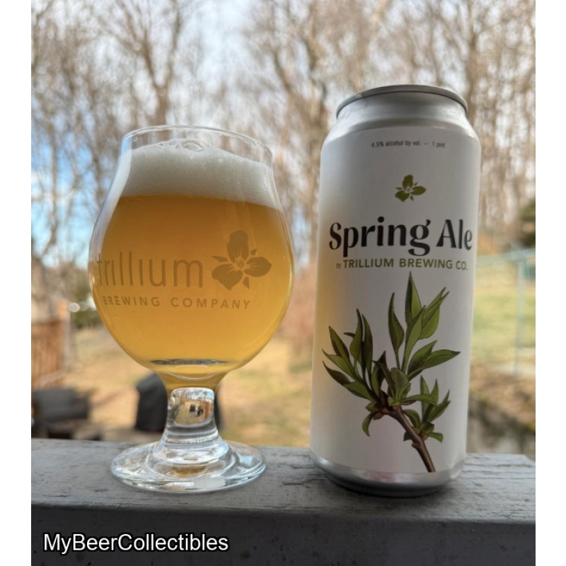 ***1 Can Trillium Spring Ale***