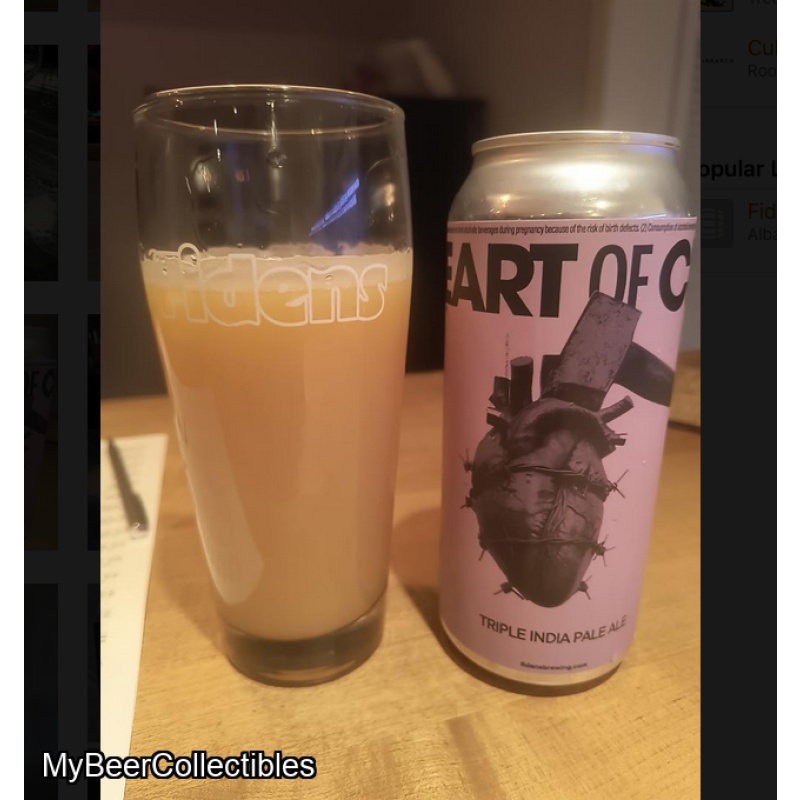 Fidens -- The Heart of Chaos -- March 9th