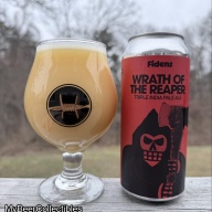 Fidens + Messorem -- Wrath of the Reaper [11.14% Collab DDH'd DIPA] -- March 11th