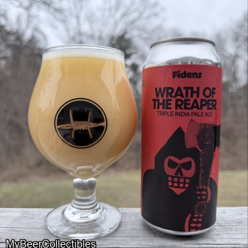 Fidens + Messorem -- Wrath of the Reaper [11.14% Collab DDH'd DIPA] -- March 11th