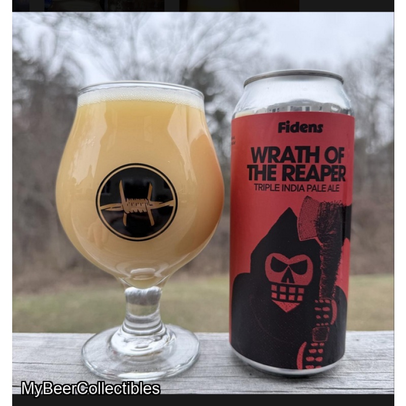 Fidens + Messorem -- Wrath of the Reaper [11.14% Collab DDH'd DIPA] -- March 11th