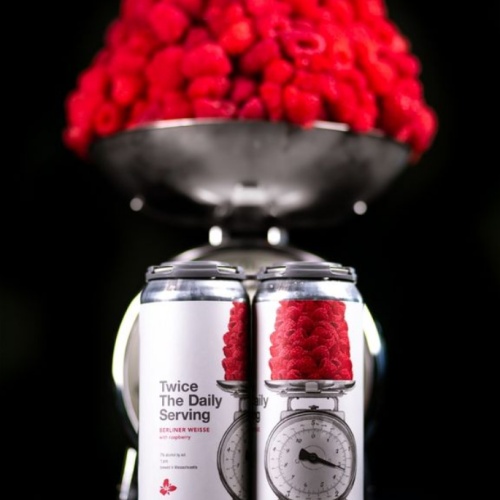 Trillium -- Twice the Daily Serving:Raspberry -- March 17th
