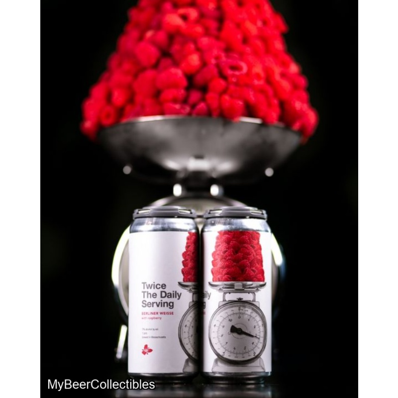 Trillium -- Twice the Daily Serving:Raspberry -- March 17th