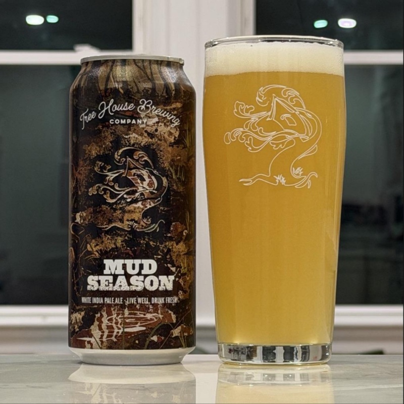 Tree House -- Mud Season [6.8% Wheated Hazy] -- March 13th