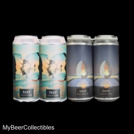 4 Pack TEST Newest Hops Nature of Water DIPA + Discovery of Fire 2nd Edition TIPA