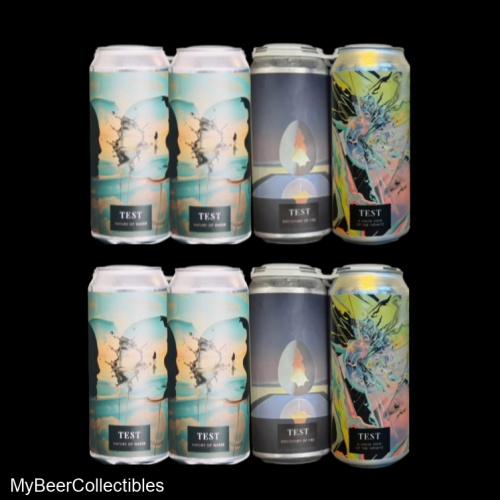 8 Pack TEST Newest Hops Nature of Water DIPA + Discovery of Fire 2nd Edition TIPA + A Finite View of the Infinite DIPA