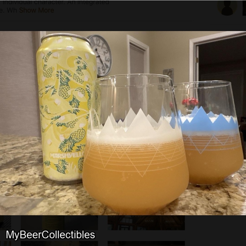 Tree House -- Marshyellow [Green w. Pineapple + Marshmallow] -- Mar 20th