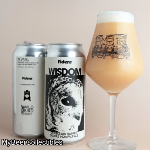 Fidens + Troon -- Wisdom [8.8% Collab DDH'd DIPA] -- March 18th