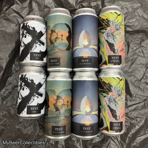 8 Pack TEST Koku + Nature of Water 2nd Edition Discovery of Fire 2nd Edition TIPA + A Finite View of the Infinite DIPA