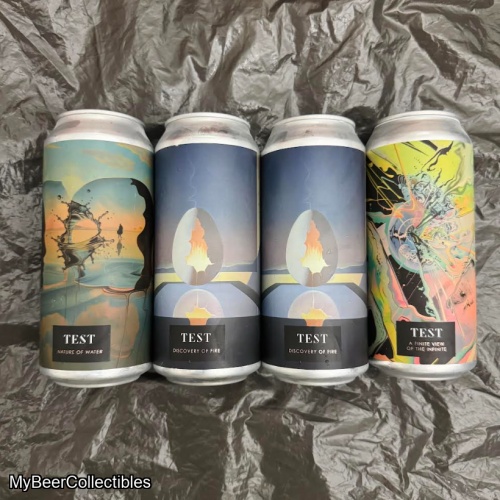 4 Pack TEST  Nature of Water 2nd Edition + Discovery of Fire 2nd Edition TIPA + A Finite View of the Infinite DIPA