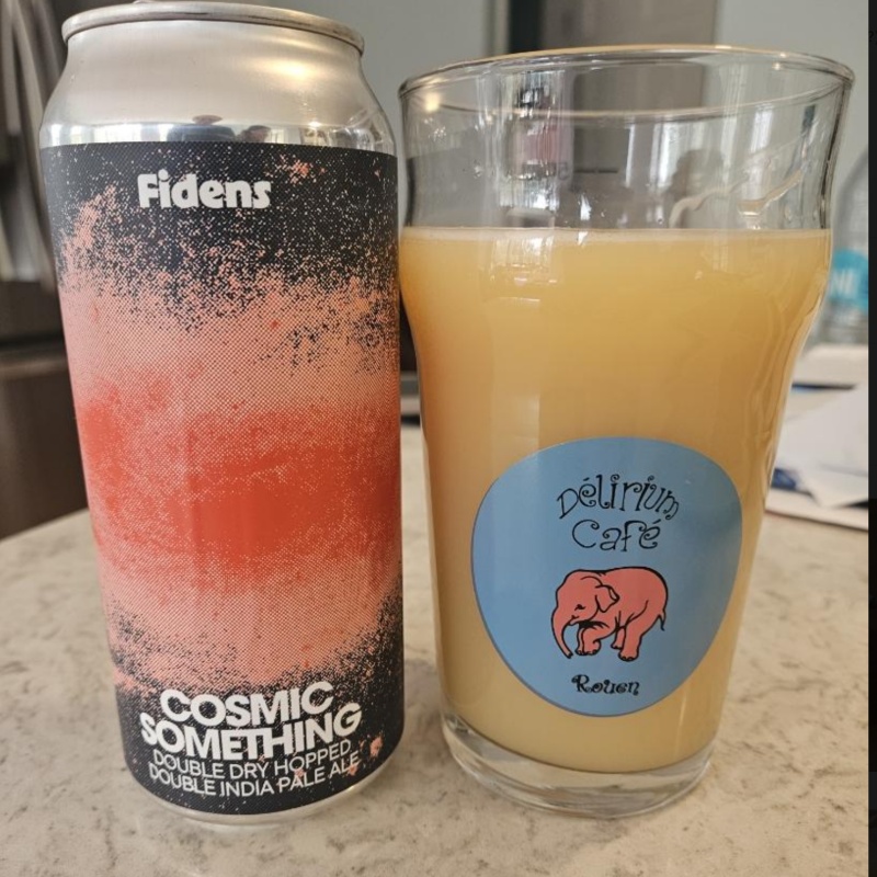 Fidens -- Cosmic Something [DDH 9% DIPA] -- March 23rd