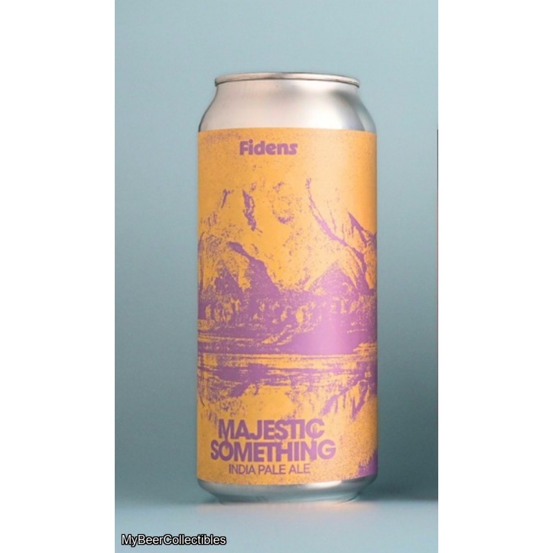 Fidens -- Majestic Something [7% Hazy IPA] -- March 24th