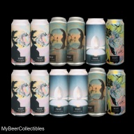 12 Pack TEST Top Tier Hops 4x Beyond Veil + Nature of Water +Discovery of Fire 2nd Edition TIPA + A Finite View -$10.67/can shipped