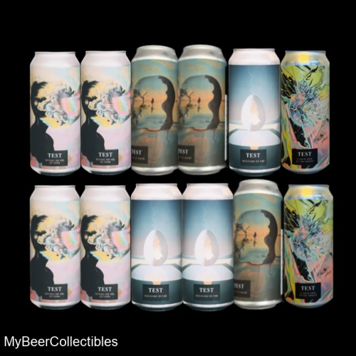 $10.67/can shipped - 12 Pack TEST Top Tier Hops 4x Beyond Veil + Nature of Water +Discovery of Fire 2nd Edition TIPA + A Finite View