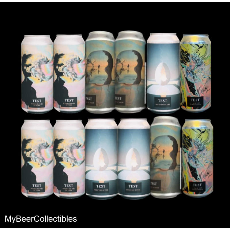 $10.67/can shipped - 12 Pack TEST Top Tier Hops 4x Beyond Veil + Nature of Water +Discovery of Fire 2nd Edition TIPA + A Finite View
