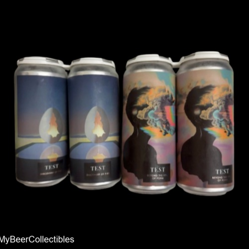 8 Pack TEST NEW Beyond the Veil of Form DIPA + Discovery of Fire 2nd Edition TIPA