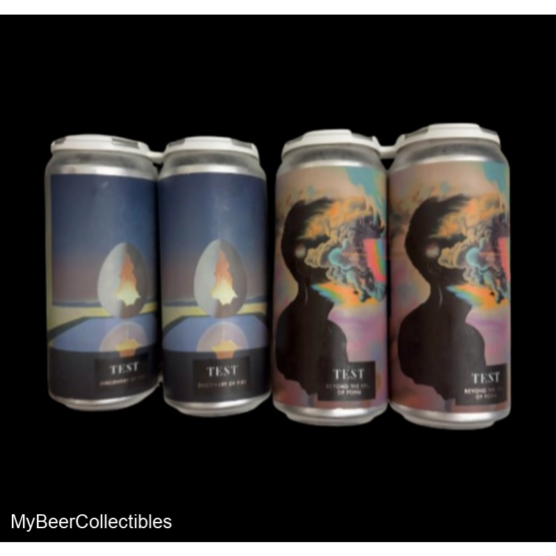 8 Pack TEST NEW Beyond the Veil of Form DIPA + Discovery of Fire 2nd Edition TIPA