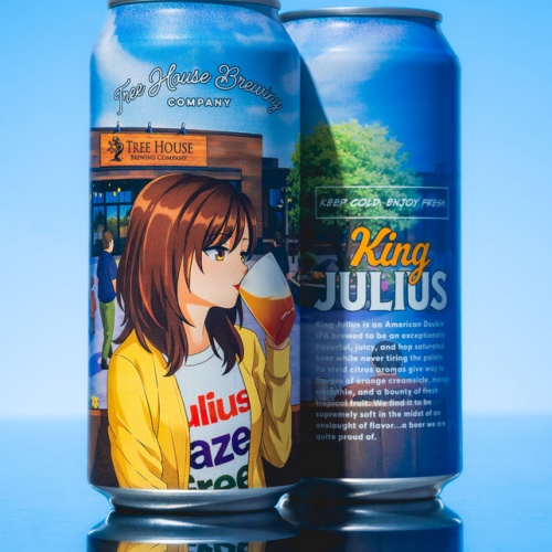 Tree House -- King Julius - Anime Edition -- April 1st