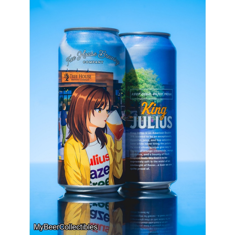 Tree House -- King Julius - Anime Edition -- April 1st