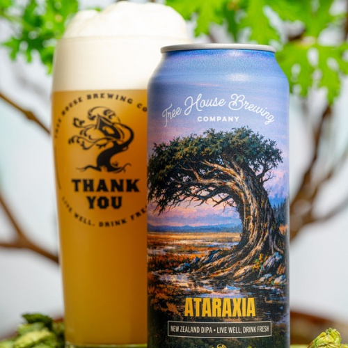 Tree House -- Ataraxia -- April 1st