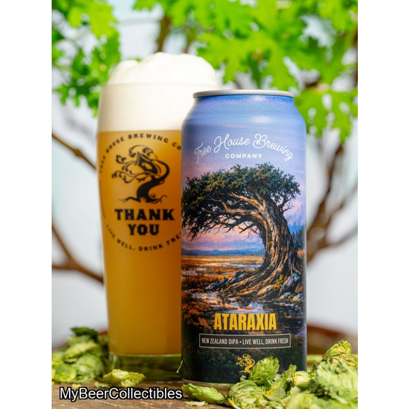 Tree House -- Ataraxia -- April 1st