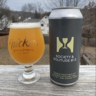 Hill Farmstead -- Society & Solitude #13 [8% Hazy w. American Hop Blend] -- April 8th