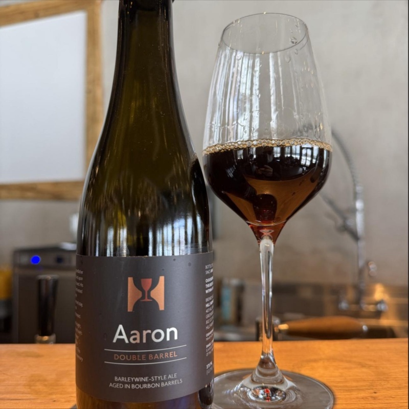 Hill Farmstead -- Double Barrel Aaron (4+ Years Total BBA) -- April 2026