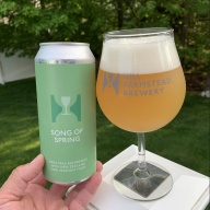 HILL FARMSTEAD -- Song of Spring IPA -- April 8th