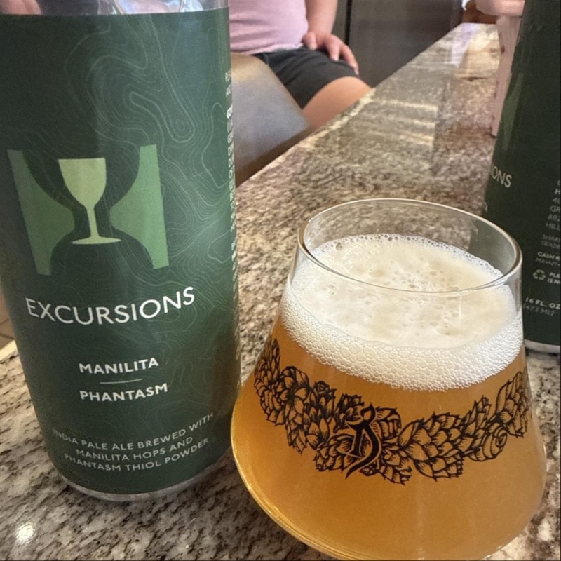 Hill Farmstead -- Excursions: Manilita / Phantasm -- Mar 18th