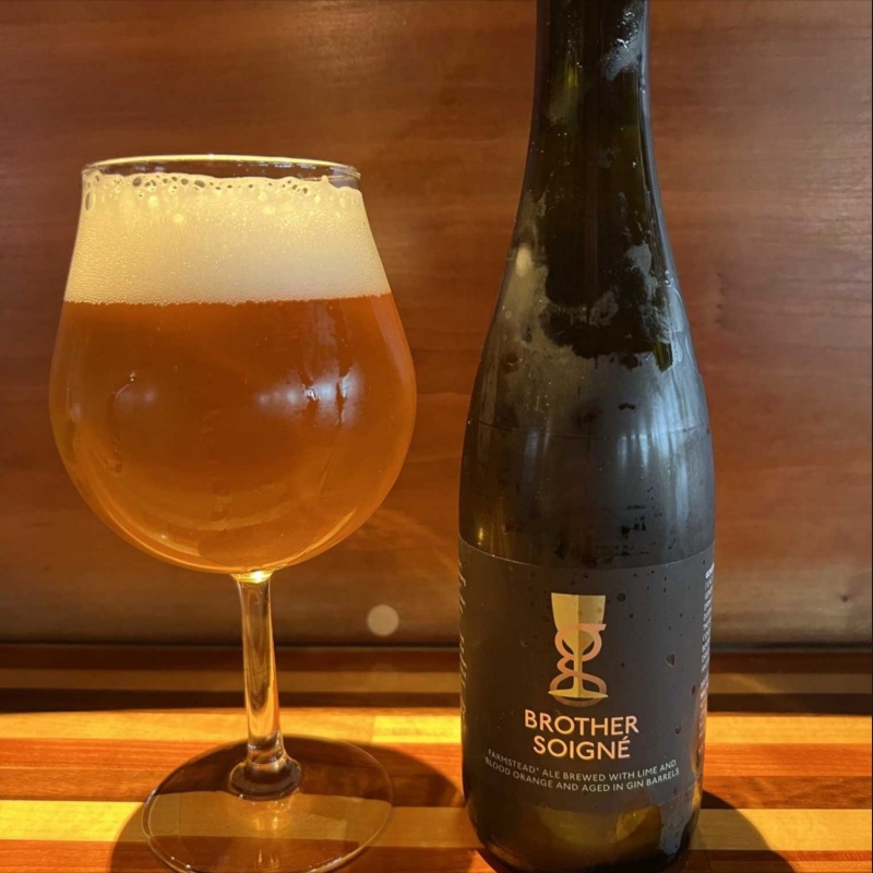 Hill Farmstead -- Gin Brother Soigne (BA) -- April 2026 Release
