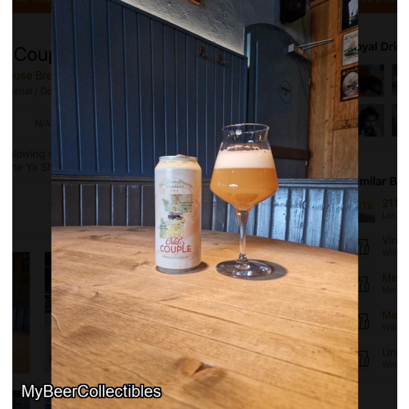 Tree House -- Odd Couple [8.1% Citra Mosaic ElDo] -- Apr 6th