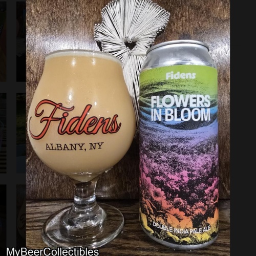 Fidens -- Flowers in Bloom [8% Hazy w. Citra Nelson Peacharine] -- March 30th
