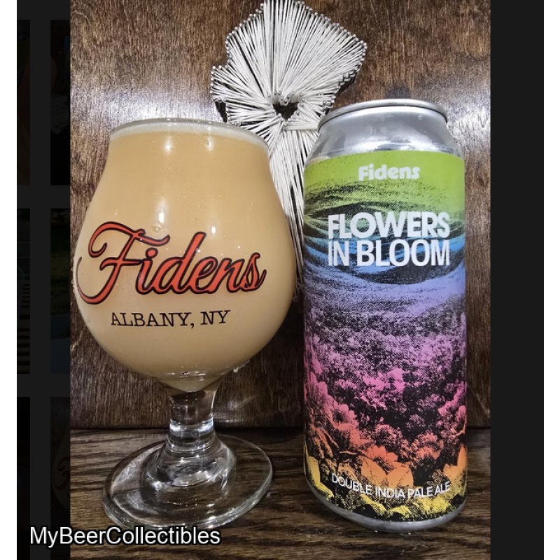 Fidens -- Flowers in Bloom [8% Hazy w. Citra Nelson Peacharine] -- March 30th