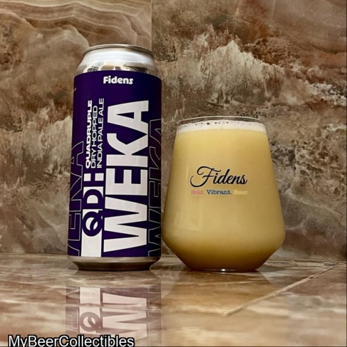 Fidens -- QDH Weka [7% Motueka + Kief & CGX] -- March 31