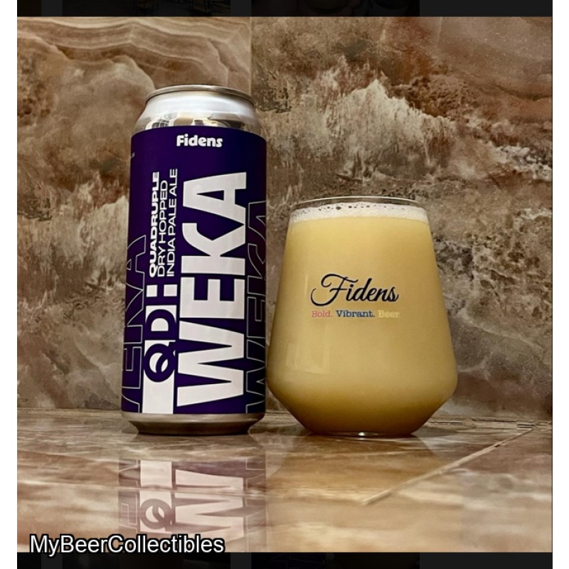 Fidens -- QDH Weka [7% Motueka + Kief & CGX] -- March 31