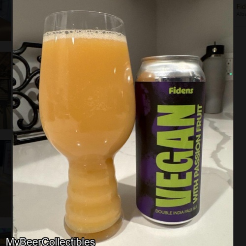 Fidens -- Vegan w/ Passionfruit [8.5% Citra Nelson Galaxy Passion] -- March 30th