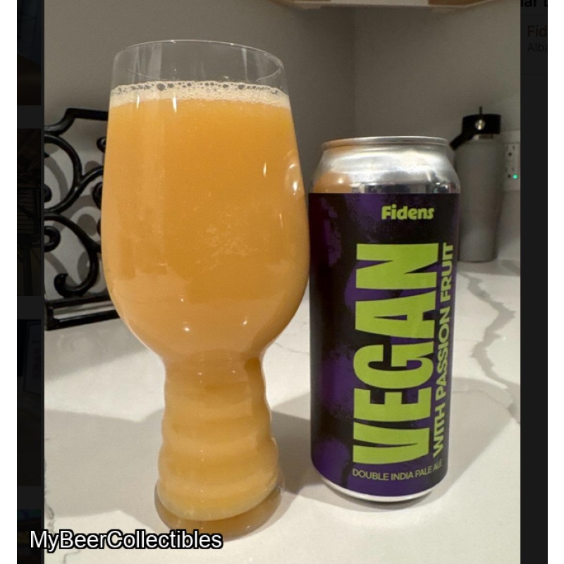 Fidens -- Vegan w/ Passionfruit [8.5% Citra Nelson Galaxy Passion] -- March 30th