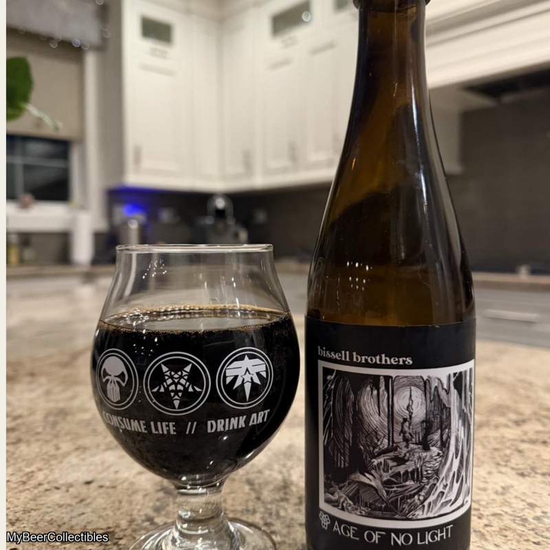 Bissell Brothers -- Age of No Light [13% BA Stout // Vintage Bottle 2023]